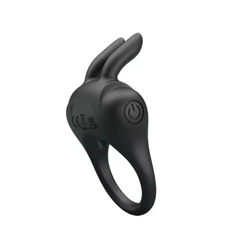 Эрекционное виброкольцо PRETTY LOVE - DAVION, Silicone Vibration