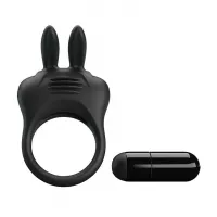 Эрекционное виброкольцо PRETTY LOVE - DAVION, Silicone Vibration