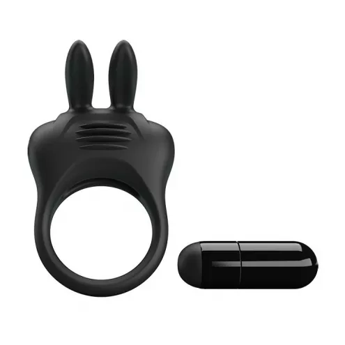 Эрекционное виброкольцо PRETTY LOVE - DAVION, Silicone Vibration