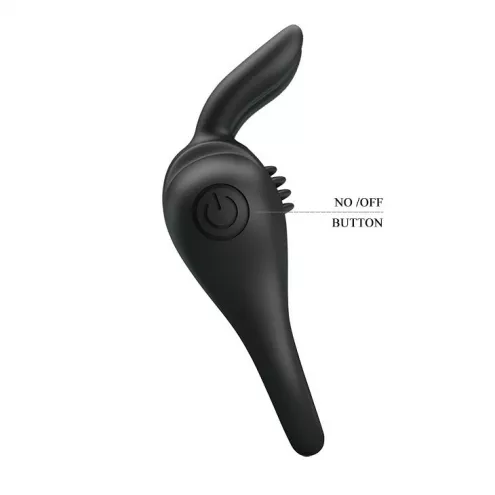 Эрекционное виброкольцо PRETTY LOVE - DAVION, Silicone Vibration