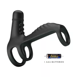 Фиксатор для пениса Pretty Love Vibrating Penis Sling - 5