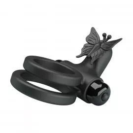 Ерекційне віброкільце PRETTY LOVE - PASSIONATE RING IX - 4