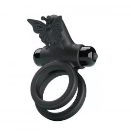 Ерекційне віброкільце PRETTY LOVE - PASSIONATE RING IX - 8