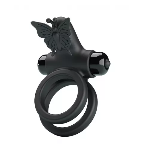 Эрекционное виброкольцо PRETTY LOVE - PASSIONATE RING IX