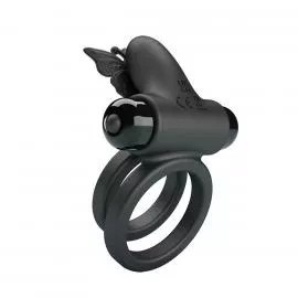 Ерекційне віброкільце PRETTY LOVE - PASSIONATE RING IX - 5