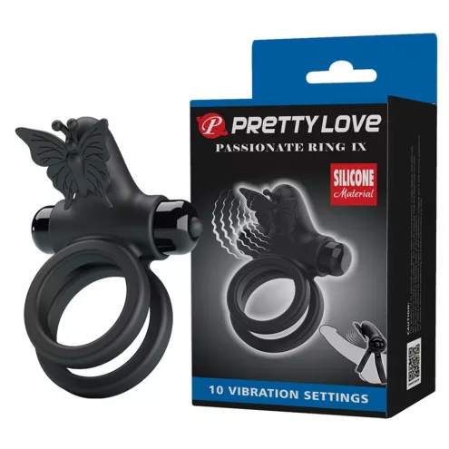 Эрекционное виброкольцо PRETTY LOVE - PASSIONATE RING IX