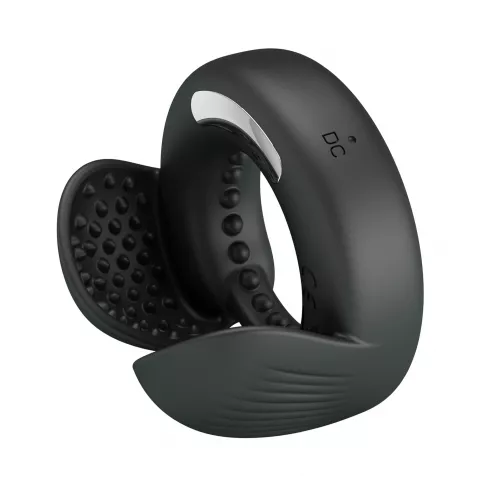 Виброкольцо PRETTY LOVE Quentin Vibrating Silicone Cock Ring