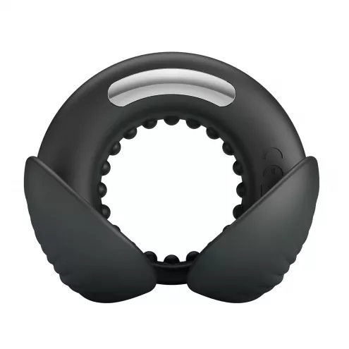 Виброкольцо PRETTY LOVE Quentin Vibrating Silicone Cock Ring