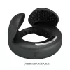 Виброкольцо PRETTY LOVE Quentin Vibrating Silicone Cock Ring