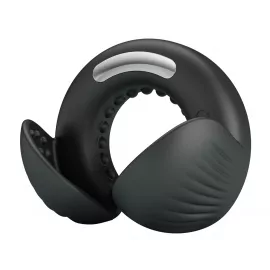 Виброкольцо PRETTY LOVE Quentin Vibrating Silicone Cock Ring - 6