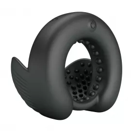 Виброкольцо PRETTY LOVE Quentin Vibrating Silicone Cock Ring - 4