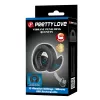 Виброкольцо PRETTY LOVE Quentin Vibrating Silicone Cock Ring