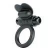 Віброкільце PRETTY LOVE VIBRANT PENIS RING DEBONAIRE Black, 10 vibration functions