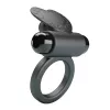 Віброкільце PRETTY LOVE VIBRANT PENIS RING DEBONAIRE Black, 10 vibration functions