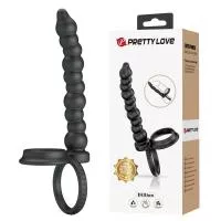 Вибратор PRETTY LOVE DIILON, Silicone, waterproof