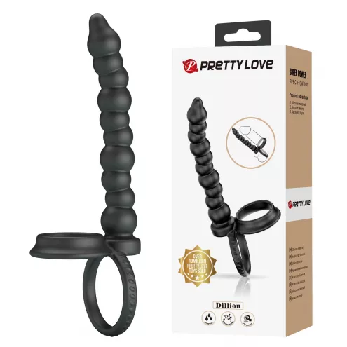 Вибратор PRETTY LOVE DIILON, Silicone, waterproof
