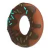 Кольцо для члена Pretty Love Choco Super Donut Silicone Cock Ring