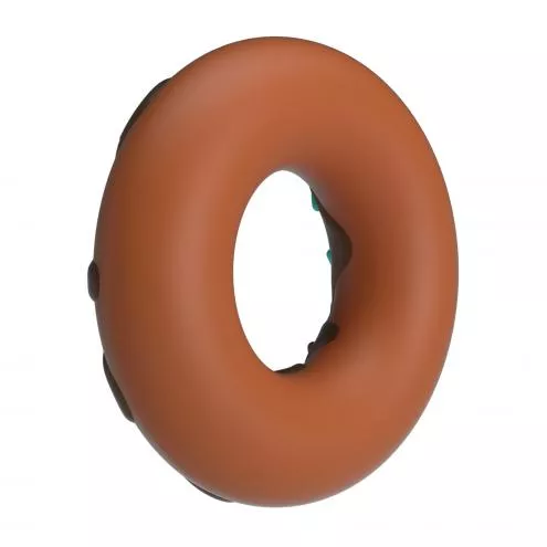 Кольцо для члена Pretty Love Choco Super Donut Silicone Cock Ring