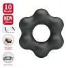 Эрекционное кольцо Crazy Bull Super Soft Silicone Clauzell, черное
