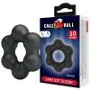 Эрекционное кольцо Crazy Bull Super Soft Silicone Clauzell, черное