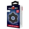 Эрекционное кольцо Crazy Bull Super Soft Silicone Clauzell, черное