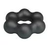 Эрекционное кольцо Crazy Bull Super Soft Silicone Clauzell, черное