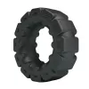 Ерекційне кільце Crazy Bull Laiden Super Soft Silicone Cock Ring – Black