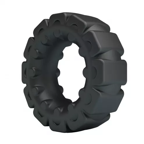 Ерекційне кільце Crazy Bull Laiden Super Soft Silicone Cock Ring – Black