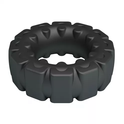 Ерекційне кільце Crazy Bull Laiden Super Soft Silicone Cock Ring – Black
