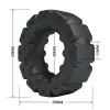 Ерекційне кільце Crazy Bull Laiden Super Soft Silicone Cock Ring – Black