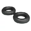 Эрекционное кольцо Crazy Bull Super Soft Silicone Radwan, черное