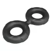 Эрекционное кольцо Crazy Bull Super Soft Silicone Radwan, черное