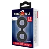 Эрекционное кольцо Crazy Bull Super Soft Silicone Radwan, черное