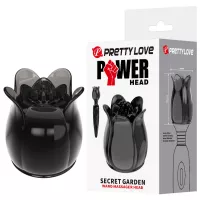 Вибронасадка Pretty Love Power Head Secret Garden Wand Massager Attachment