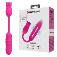 Вибростимулятор PRETTY LOVE INobikuma, 3 vibration functions 3 thrusting settings