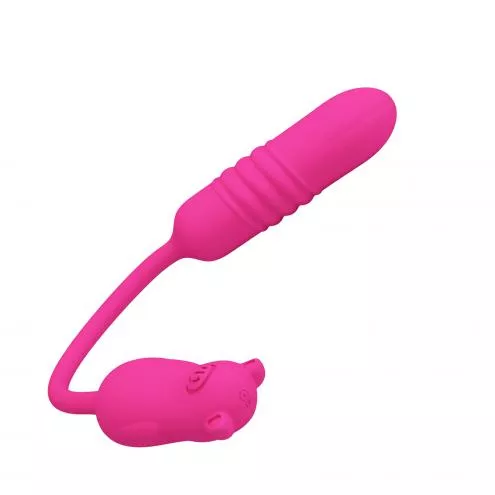 Вибростимулятор PRETTY LOVE INobikuma, 3 vibration functions 3 thrusting settings
