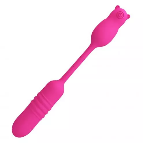 Вибростимулятор PRETTY LOVE INobikuma, 3 vibration functions 3 thrusting settings