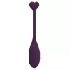 Виброяйцо PRETTY LOVE Fisherman Purple, 12 vibration functions Mobile APP remote control