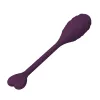 Виброяйцо PRETTY LOVE Fisherman Purple, 12 vibration functions Mobile APP remote control