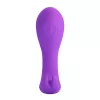 Вибростимулятор PRETTY LOVE Idabelle Purple, 12 vibration functions 12 pulse wave settings Wireless