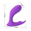 Вибростимулятор PRETTY LOVE Idabelle Purple, 12 vibration functions 12 pulse wave settings Wireless