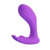 Вибростимулятор PRETTY LOVE Idabelle Purple, 12 vibration functions 12 pulse wave settings Wireless