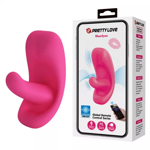 Вибростимулятор PRETTY LOVE Hazelynn App-Controlled Vibrator