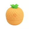 Кліторальний вібратор з пульсацією Pretty Love Pineapple Secret, помаранчевий