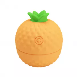 Клиторальный вибратор с пульсацией Pretty Love Pineapple Secret, оранжевый - 6