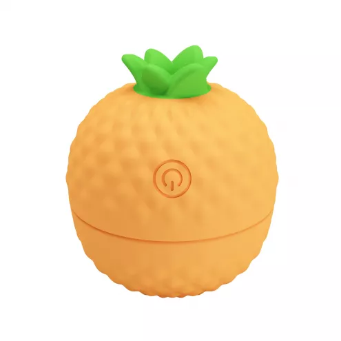 Кліторальний вібратор з пульсацією Pretty Love Pineapple Secret, помаранчевий