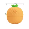 Кліторальний вібратор з пульсацією Pretty Love Pineapple Secret, помаранчевий