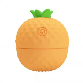 Клиторальный вибратор с пульсацией Pretty Love Pineapple Secret, оранжевый - 10