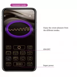 Вибростимулятор PRETTY LOVE - Klay, 10 vibration functions 10 thrusting settings Mobile APP remote c - 2