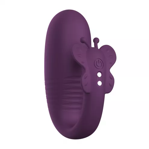 Вібростимулятор PRETTY LOVE - Klay, 10 vibration functions 10 thrusting settings Mobile APP remote c